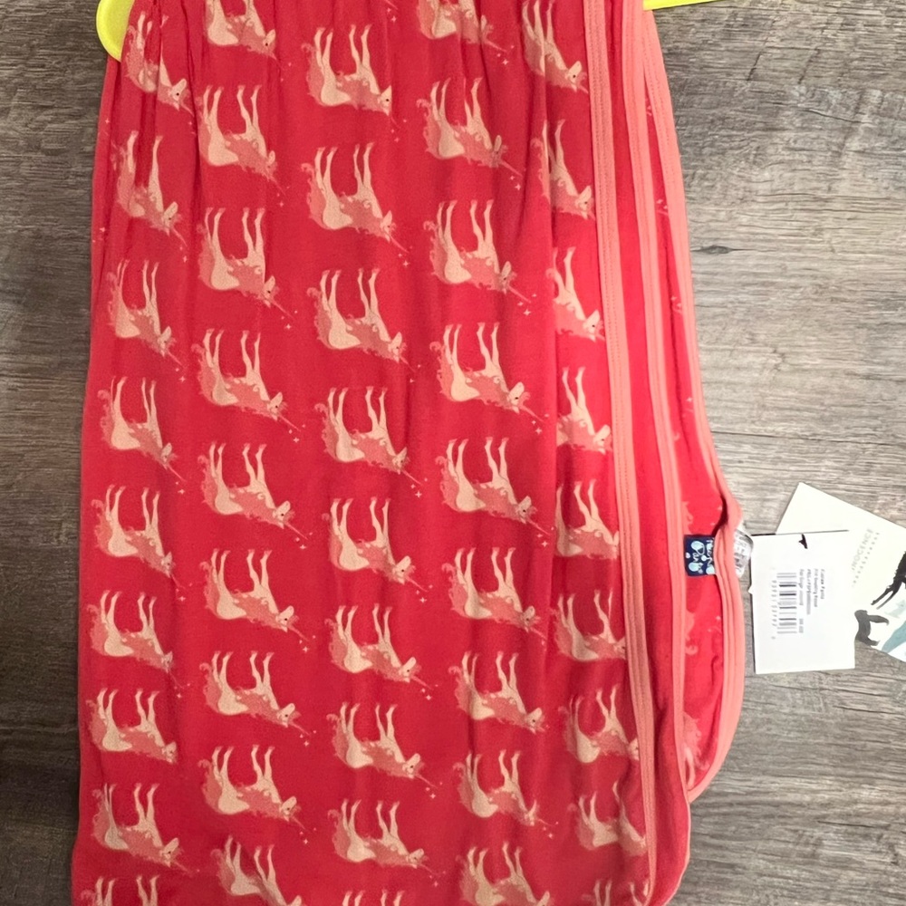 Kickee pants unicorn swaddle